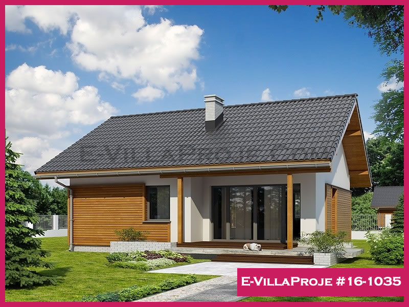 Ev Villa Proje #16 – 1035 Ev Villa Projesi Model Detayları