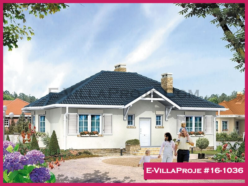 Ev Villa Proje #16 – 1036 Ev Villa Projesi Model Detayları