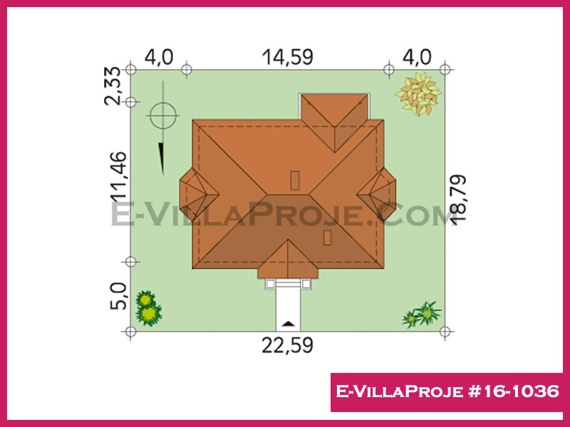 Ev Villa Proje #16 – 1036 Ev Villa Projesi Model Detayları