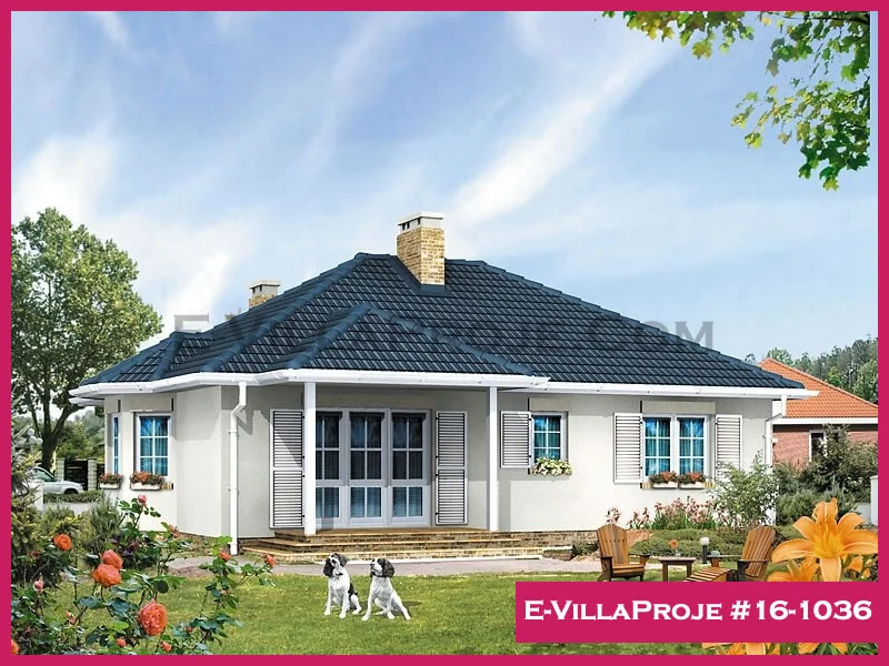 Ev Villa Proje #16 – 1036 Ev Villa Projesi Model Detayları