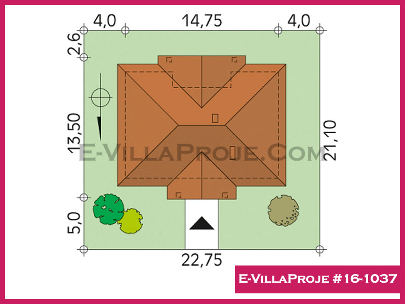 Ev Villa Proje #16 – 1037 Ev Villa Projesi Model Detayları