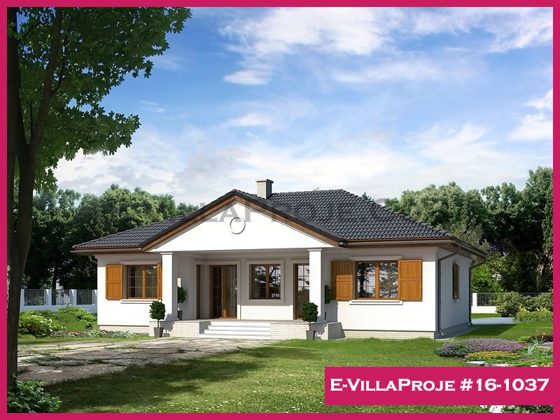 Ev Villa Proje #16 – 1037 Ev Villa Projesi Model Detayları