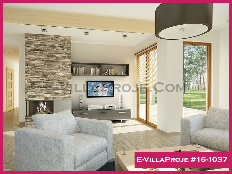 Ev Villa Proje #16 – 1037 Ev Villa Projesi Model Detayları