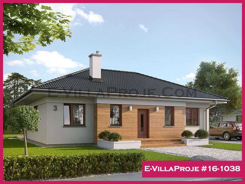 Ev Villa Proje #16 – 1038 Ev Villa Projesi Model Detayları