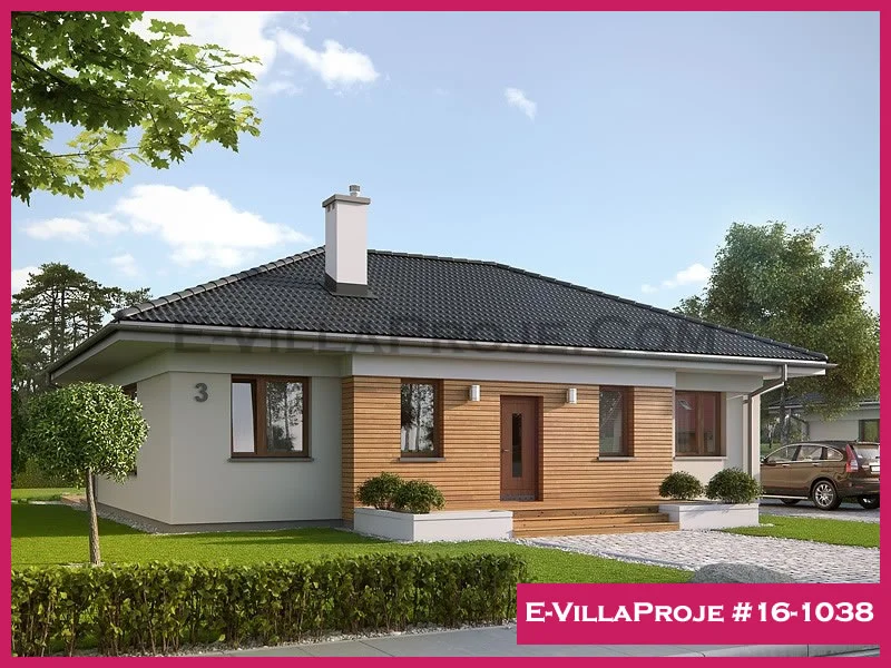 Ev Villa Proje #16 – 1038 Villa Proje Detayları