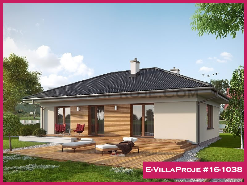 Ev Villa Proje #16 – 1038 Ev Villa Projesi Model Detayları