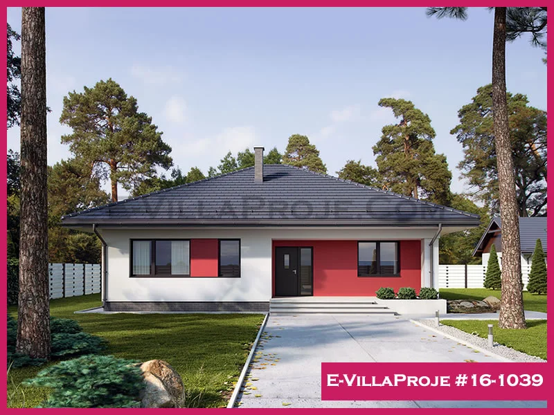 Ev Villa Proje #16 – 1039 Villa Proje Detayları