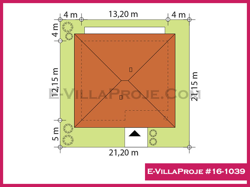 Ev Villa Proje #16 – 1039 Ev Villa Projesi Model Detayları