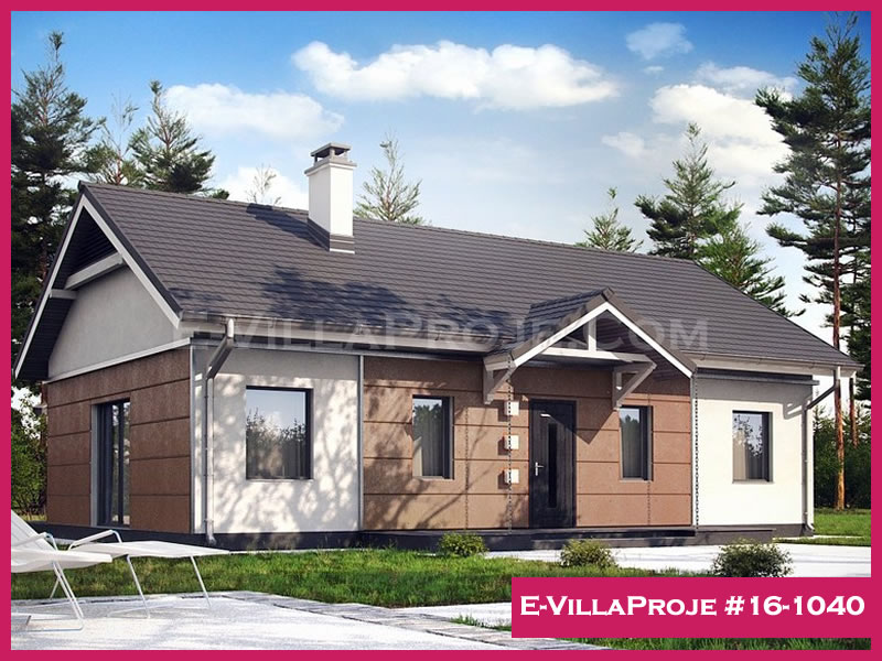 Ev Villa Proje #16 – 1040 Ev Villa Projesi Model Detayları