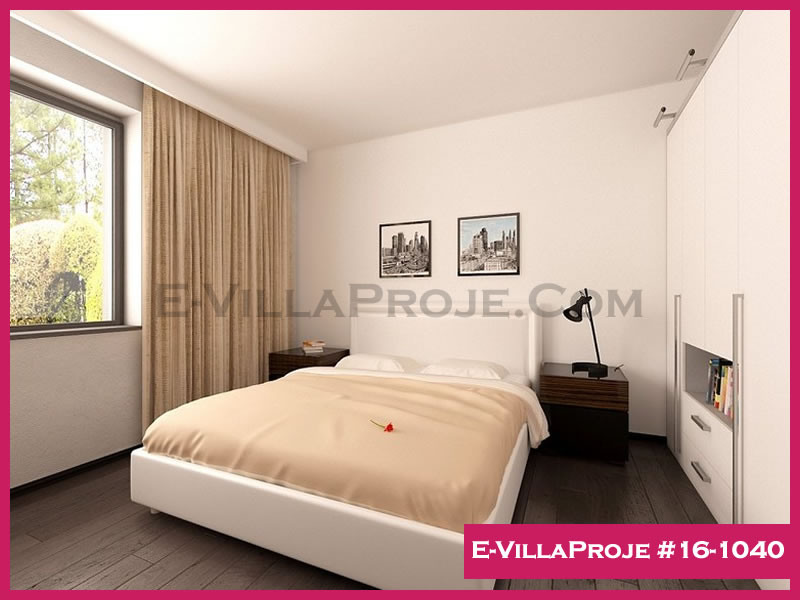 Ev Villa Proje #16 – 1040 Ev Villa Projesi Model Detayları