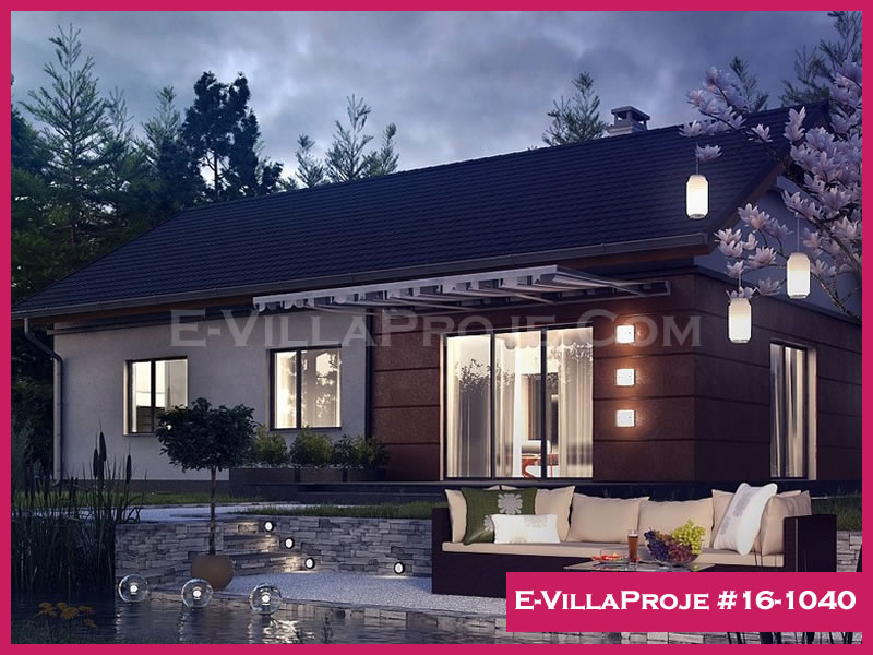 Ev Villa Proje #16 – 1040 Ev Villa Projesi Model Detayları