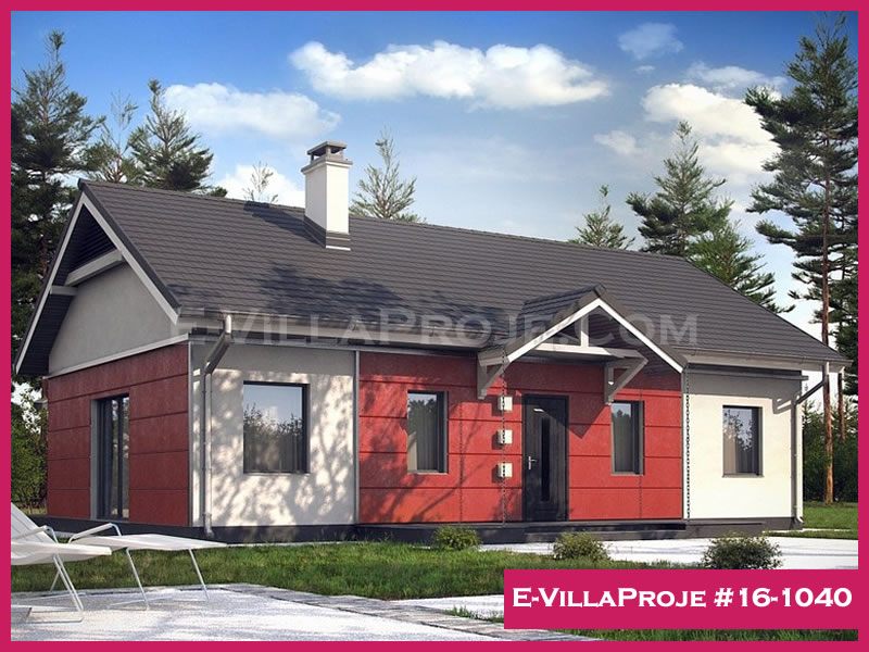 Ev Villa Proje #16 – 1040 Ev Villa Projesi Model Detayları