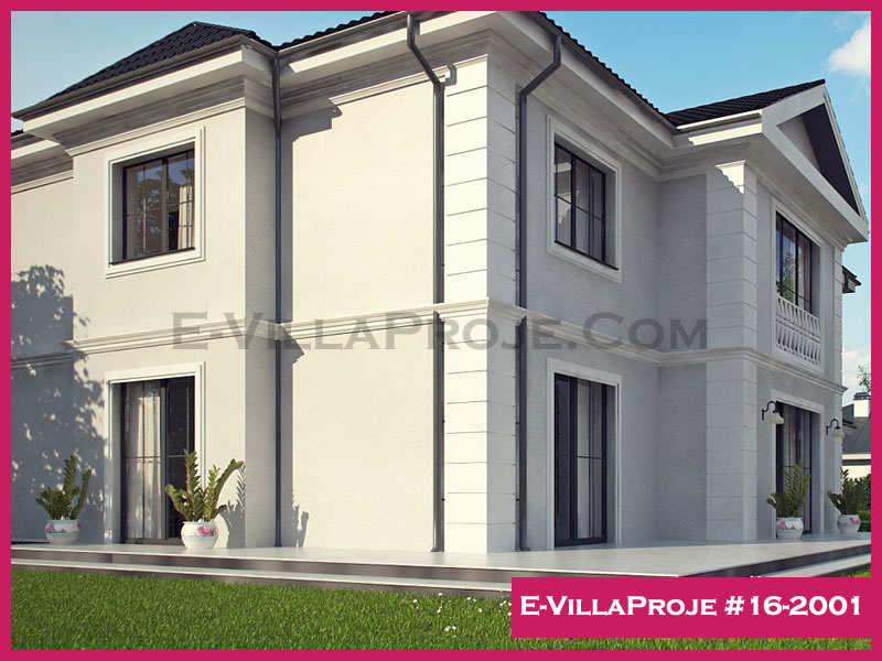 Ev Villa Proje #16-2001 Ev Villa Projesi Model Detayları