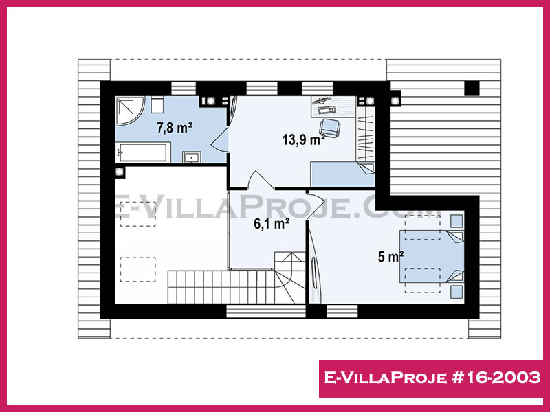 Ev Villa Proje #16-2003 Ev Villa Projesi Model Detayları
