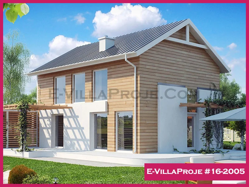 Ev Villa Proje #16-2005 Villa Proje Detayları
