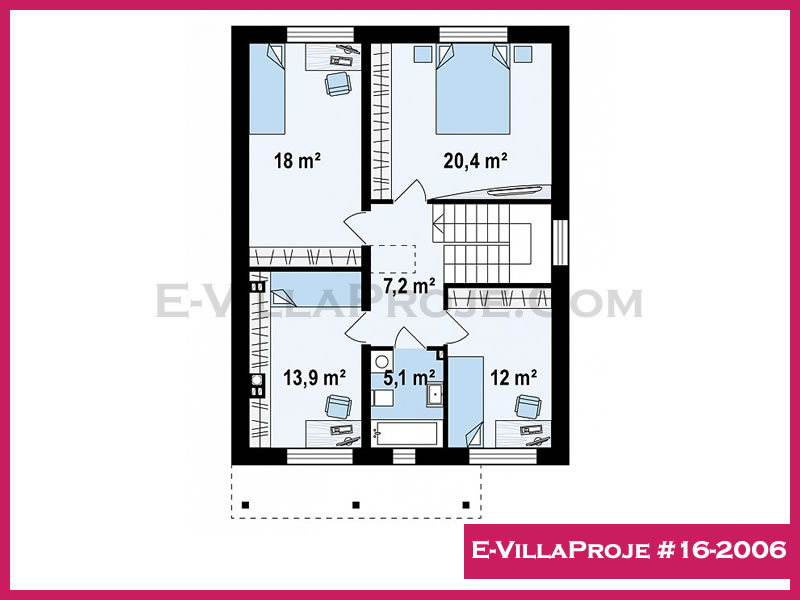 Ev Villa Proje #16-2006 Ev Villa Projesi Model Detayları