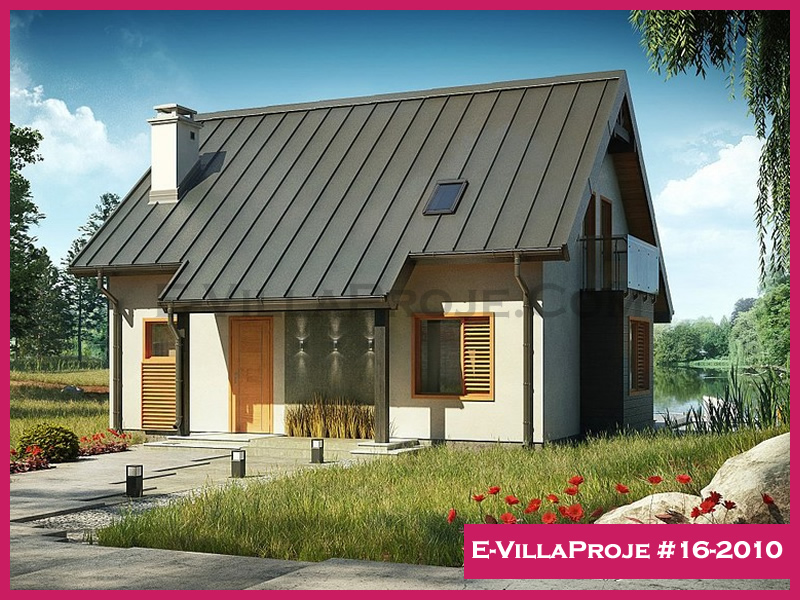 Ev Villa Proje #16-2010 Ev Villa Projesi Model Detayları