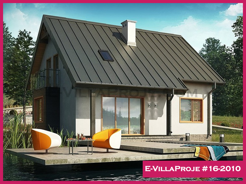 Ev Villa Proje #16-2010 Ev Villa Projesi Model Detayları