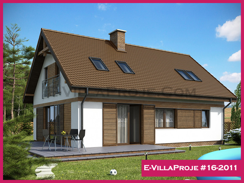 Ev Villa Proje #16-2011 Ev Villa Projesi Model Detayları