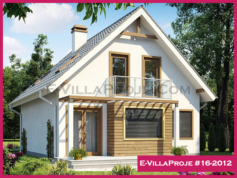 Ev Villa Proje #16-2012 Ev Villa Projesi Model Detayları