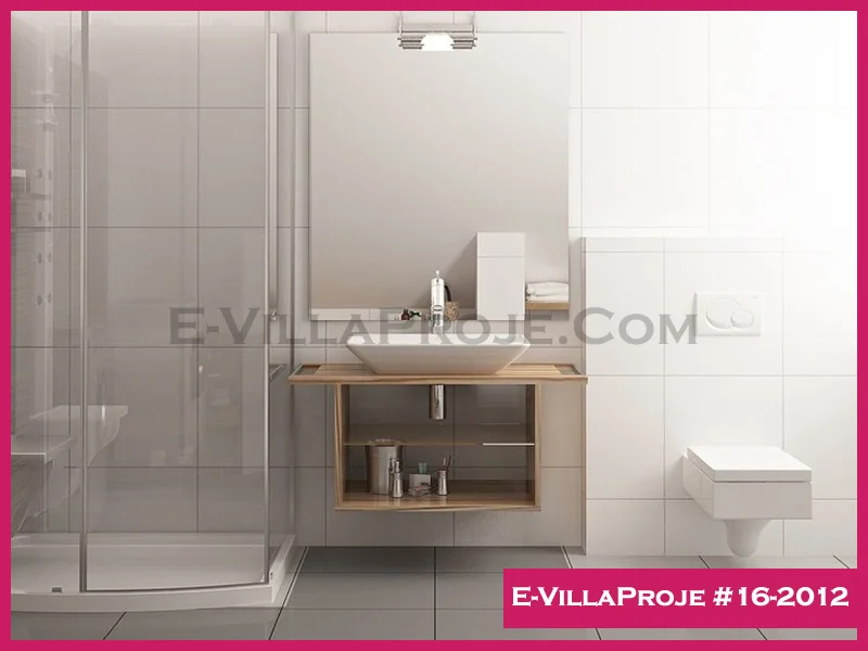 Ev Villa Proje #16-2012 Ev Villa Projesi Model Detayları