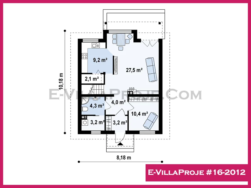 Ev Villa Proje #16-2012 Ev Villa Projesi Model Detayları