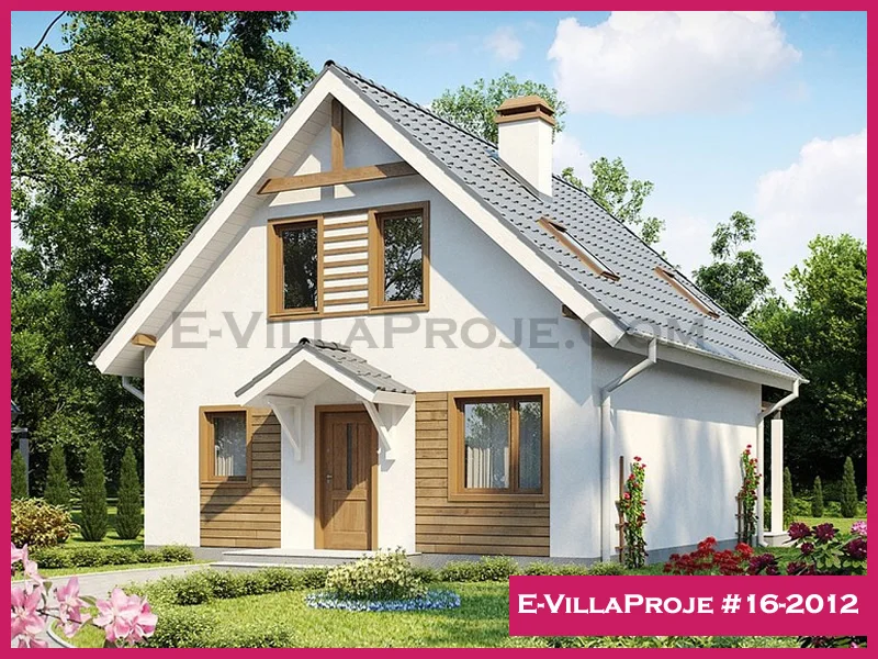 Ev Villa Proje #16-2012 Ev Villa Projesi Model Detayları