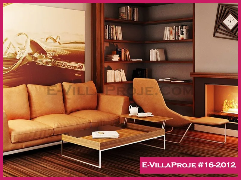 Ev Villa Proje #16-2012 Ev Villa Projesi Model Detayları