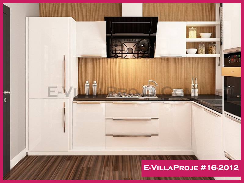 Ev Villa Proje #16-2012 Ev Villa Projesi Model Detayları