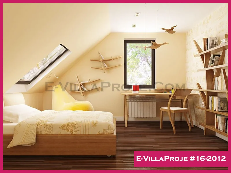 Ev Villa Proje #16-2012 Ev Villa Projesi Model Detayları