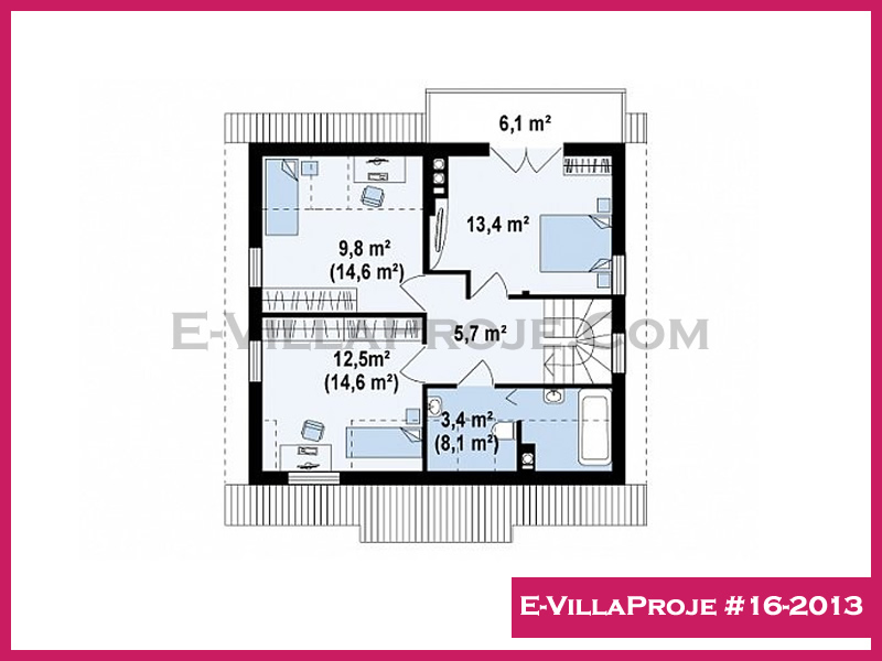 Ev Villa Proje #16-2013 Ev Villa Projesi Model Detayları