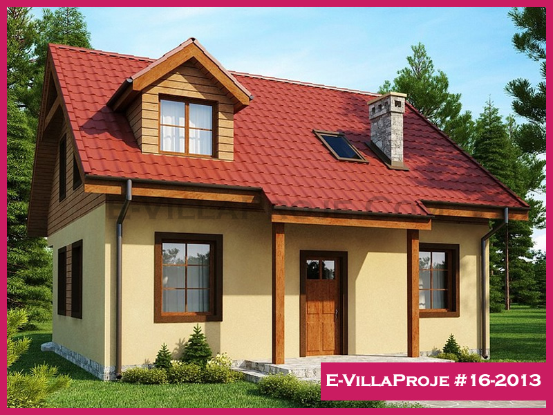 Ev Villa Proje #16-2013 Ev Villa Projesi Model Detayları