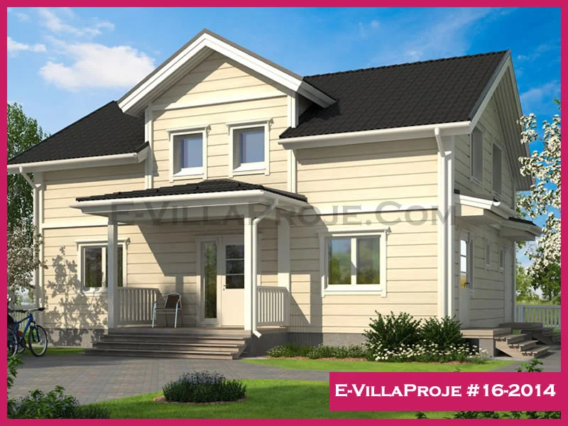 Ev Villa Proje #16-2014 Villa Proje Detayları
