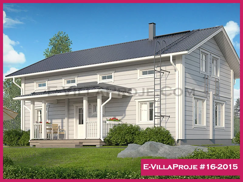 Ev Villa Proje #16-2015 Villa Proje Detayları