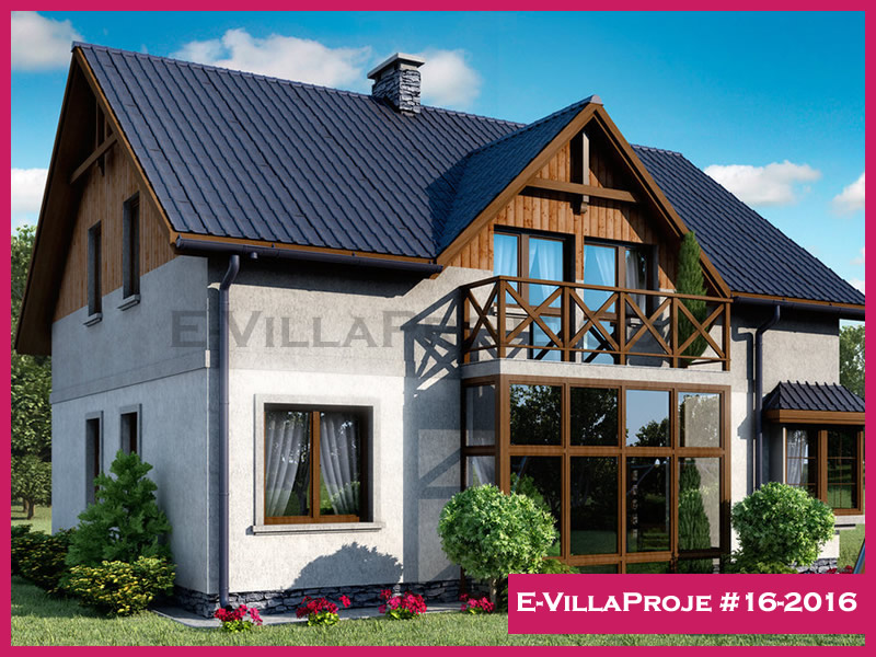 Ev Villa Proje #16-2016 Ev Villa Projesi Model Detayları