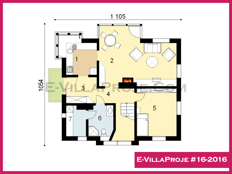 Ev Villa Proje #16-2016 Ev Villa Projesi Model Detayları