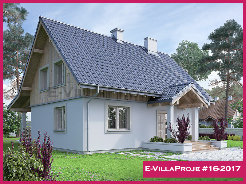 Ev Villa Proje #16-2017 Ev Villa Projesi Model Detayları