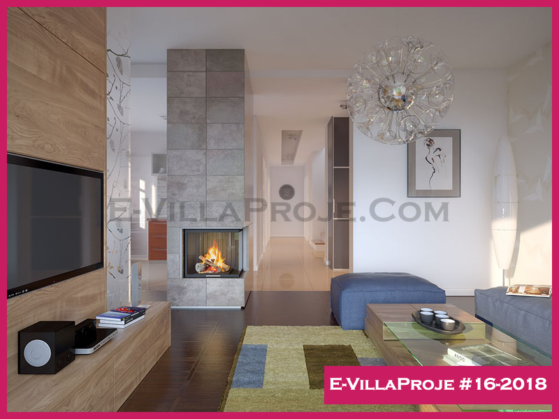 Ev Villa Proje #16-2018 Ev Villa Projesi Model Detayları