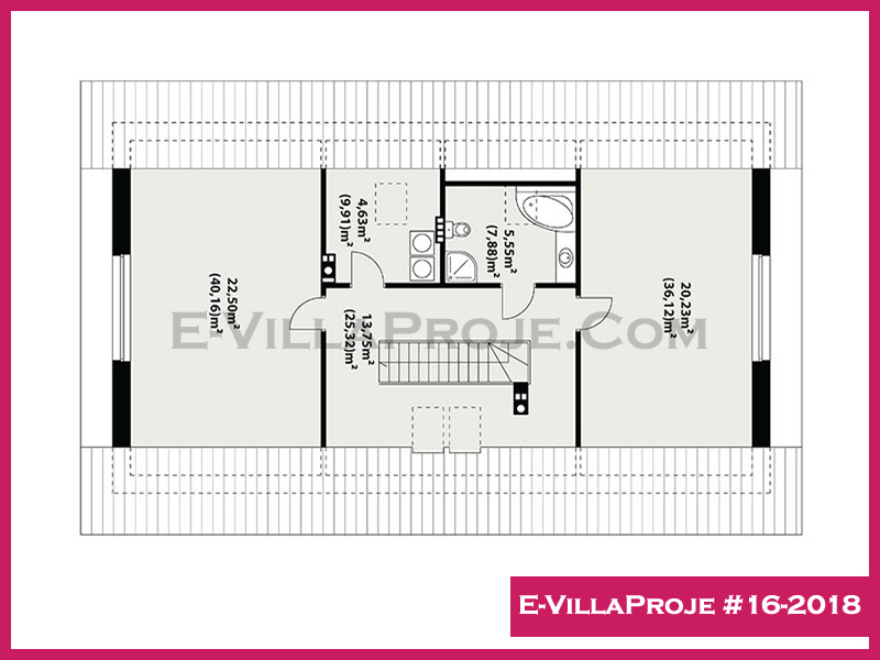 Ev Villa Proje #16-2018 Ev Villa Projesi Model Detayları