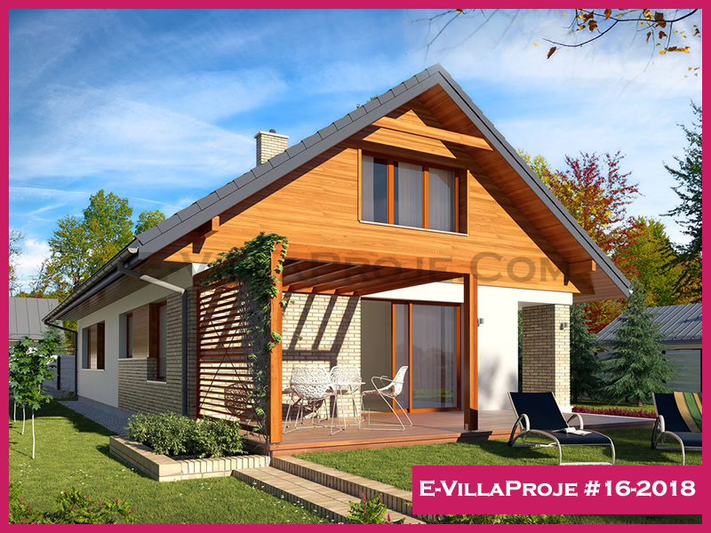 Ev Villa Proje #16-2018 Ev Villa Projesi Model Detayları