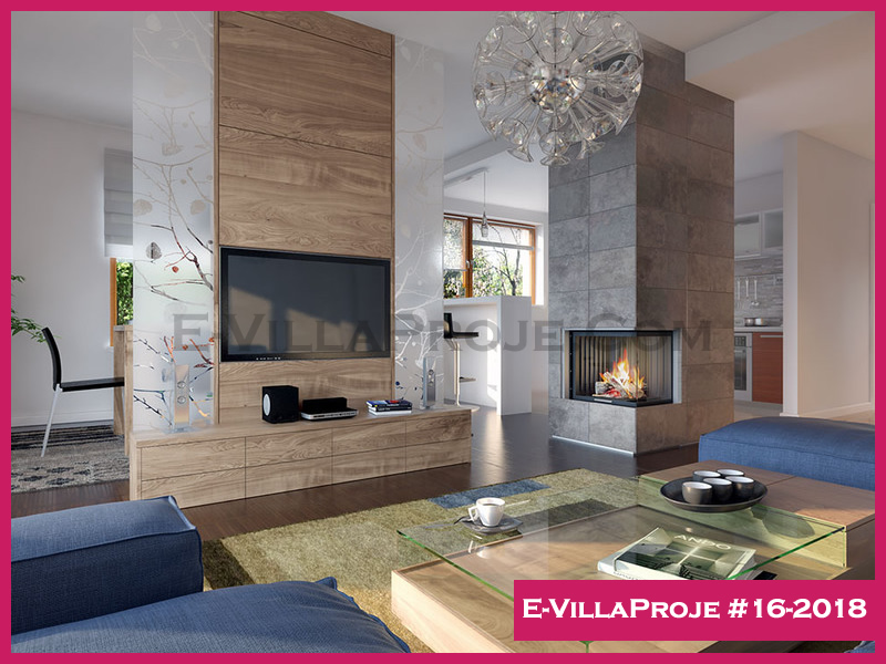 Ev Villa Proje #16-2018 Ev Villa Projesi Model Detayları