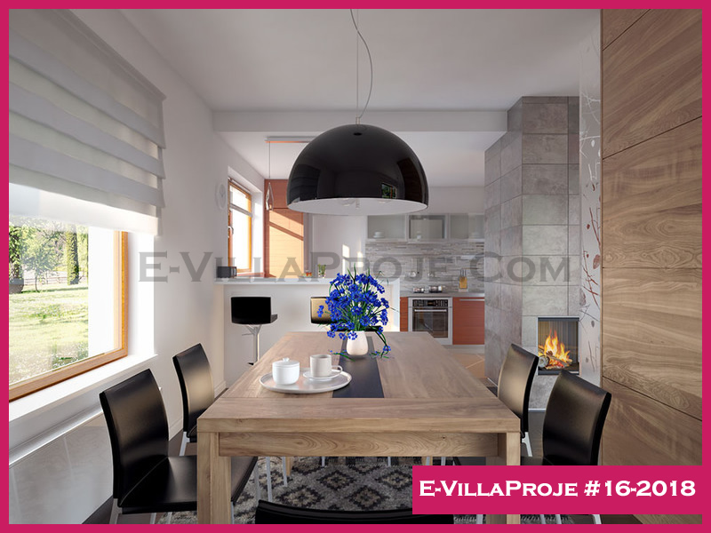 Ev Villa Proje #16-2018 Ev Villa Projesi Model Detayları