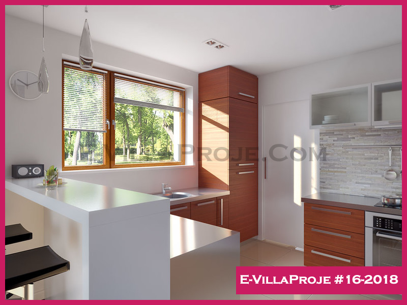 Ev Villa Proje #16-2018 Ev Villa Projesi Model Detayları