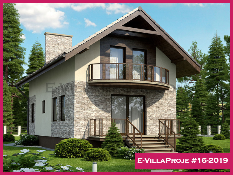 Ev Villa Proje #16-2019 Ev Villa Projesi Model Detayları