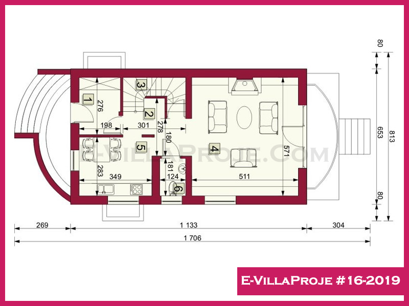 Ev Villa Proje #16-2019 Proje Detayı