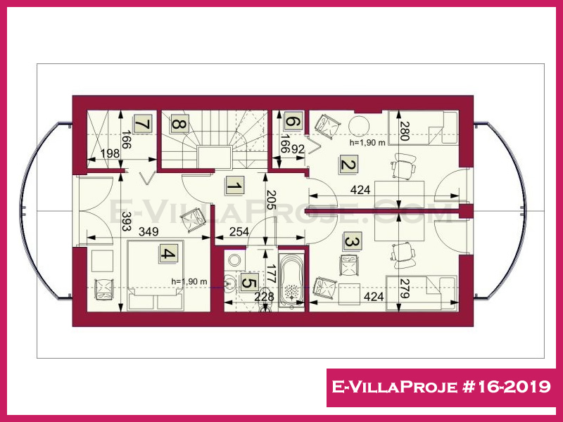Ev Villa Proje #16-2019 Proje Detayı
