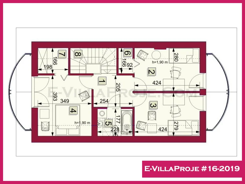 Ev Villa Proje #16-2019 Ev Villa Projesi Model Detayları
