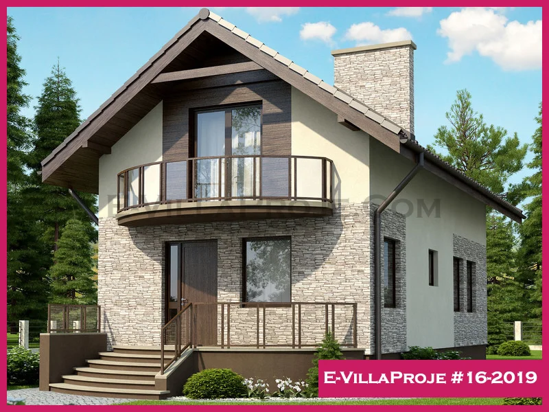 Ev Villa Proje #16-2019 Ev Villa Projesi Model Detayları