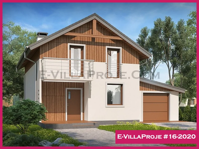 Ev Villa Proje #16-2020 Villa Proje Detayları