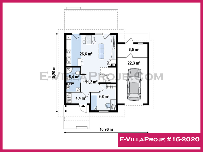 Ev Villa Proje #16-2020 Ev Villa Projesi Model Detayları